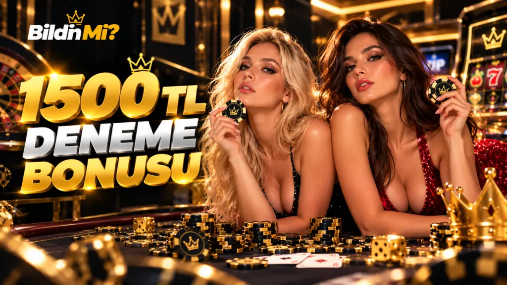 1500 TL DENEME BONUSU kampanya görseli