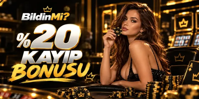 %20 Kayıp Bonusu kampanya görseli