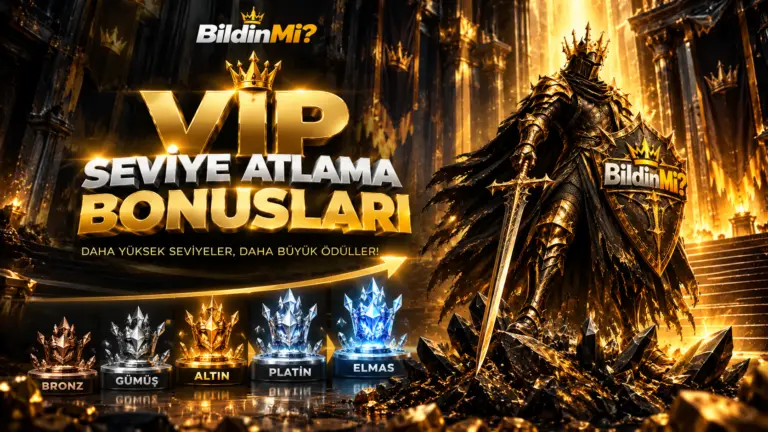 VIP Seviye Atlama Bonusları kampanya görseli